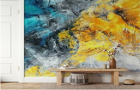 保靖墙面油画如何保养？