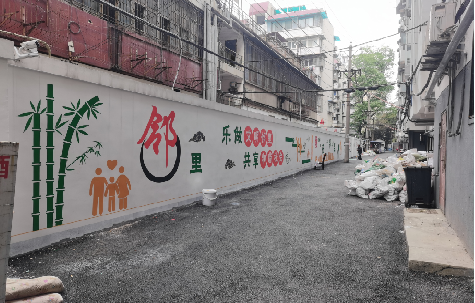 保靖在地面做彩绘如何能更持久？