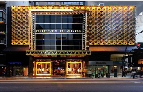 保靖门头设计与商业空间的纽带。