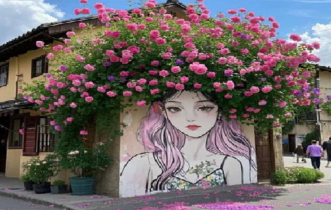 保靖怎么设计网红打卡墙绘