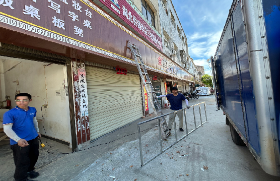 保靖装招牌的时候要注意什么？