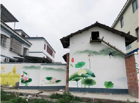 保靖室外墙绘-从选材到保养。