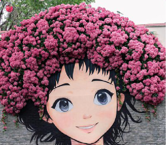 保靖墙体彩绘-网红墙打卡