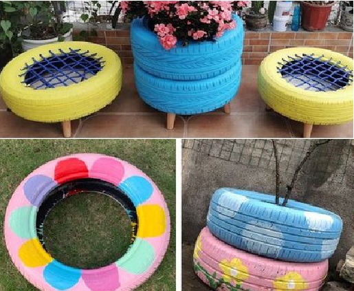 保靖墙体彩绘-变废为宝