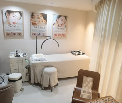 保靖美容店装修小技巧