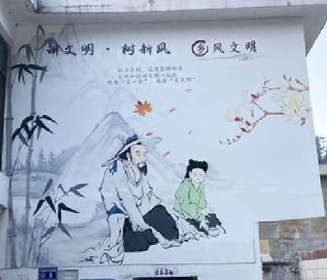 保靖分享几个墙绘保养知识。