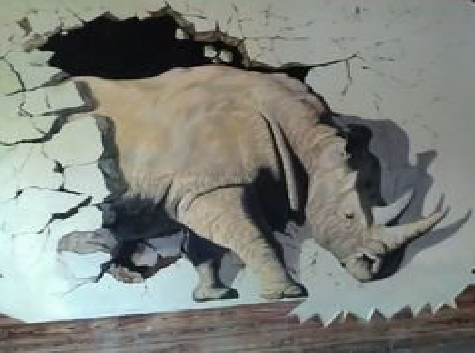 保靖在墙绘中，如何绘制3D效果？