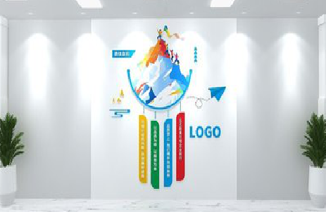 保靖公司企业形象墙的工艺材料有哪些？