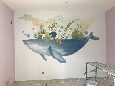 保靖手绘墙的特点及优势。