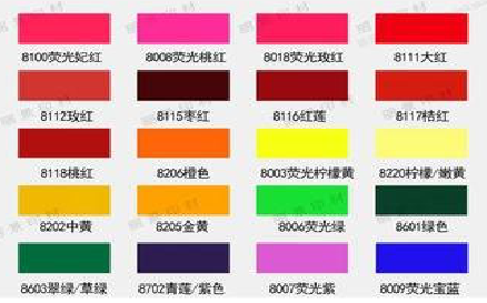 保靖广告油墨饱和度不好的原因。