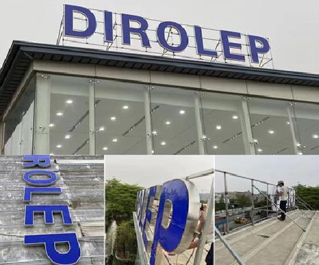 保靖楼顶发光字安装的注意事项。